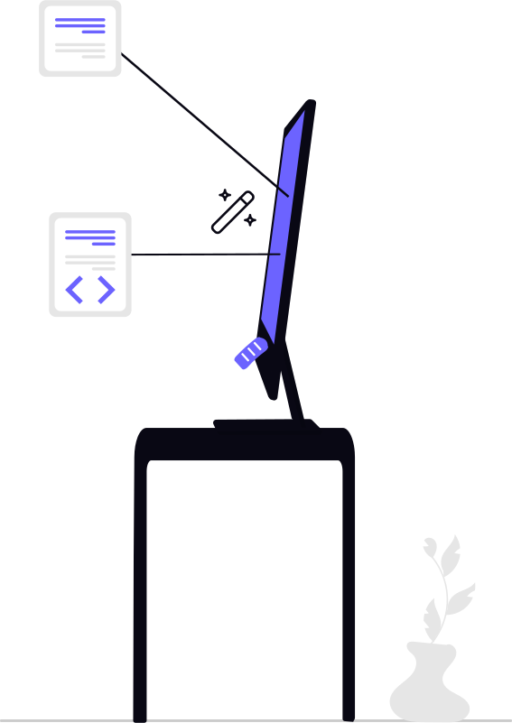 AI Solutions Illustration